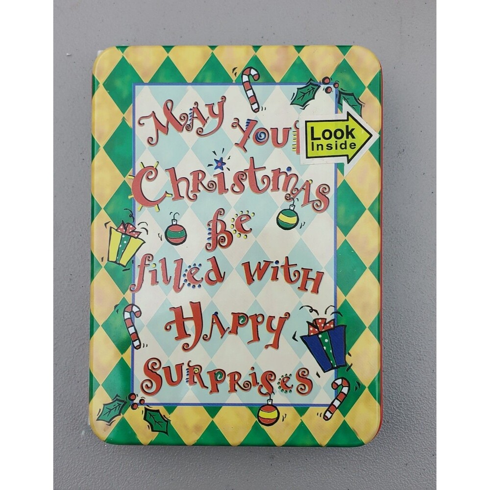 Exclamations Candy Box Vintage - Christmas - Great Condition